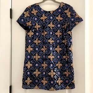 Sequin cocktail dress